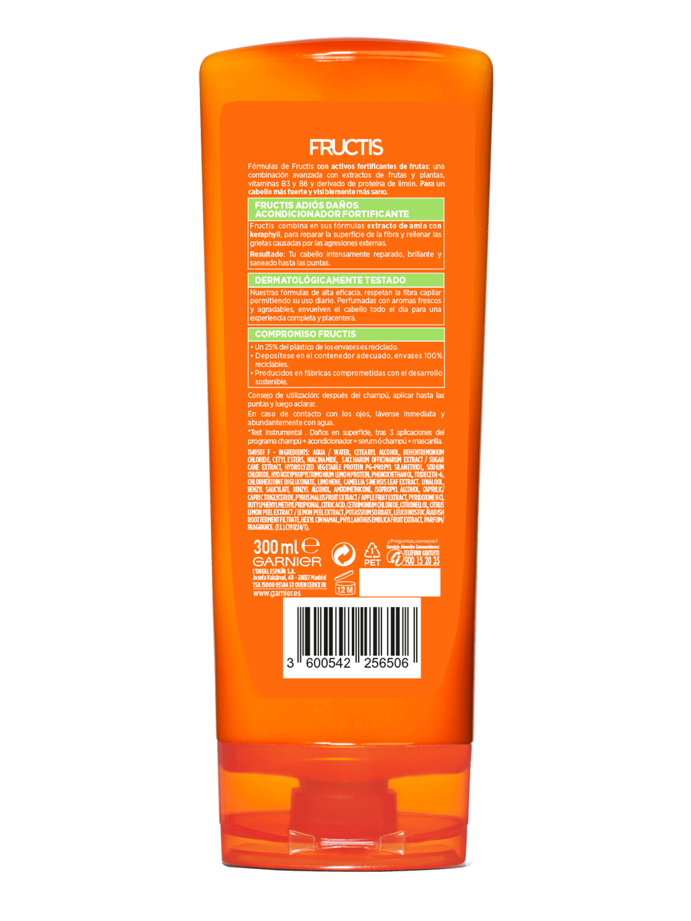 Fructis Adios Daños